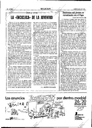 ABC MADRID 27-03-1985 página 48