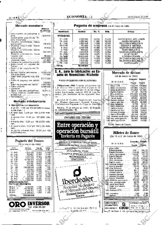 ABC MADRID 27-03-1985 página 66
