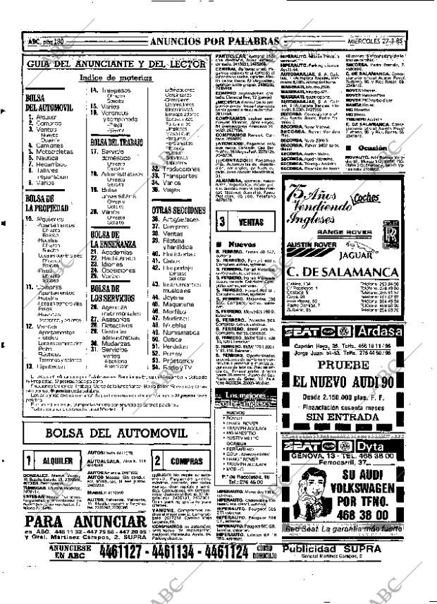 ABC MADRID 27-03-1985 página 80