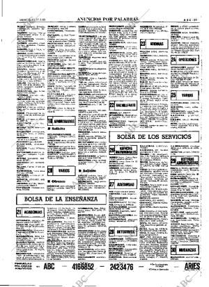 ABC MADRID 27-03-1985 página 89