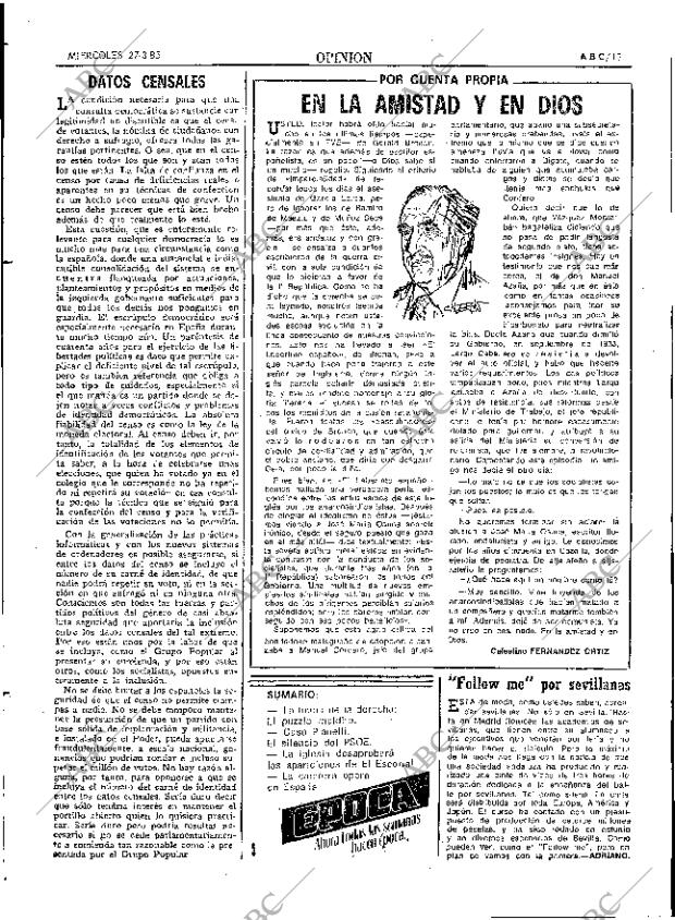 ABC SEVILLA 27-03-1985 página 13