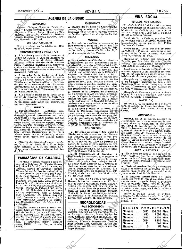 ABC SEVILLA 27-03-1985 página 31