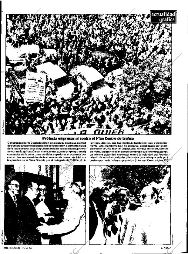 ABC SEVILLA 27-03-1985 página 7