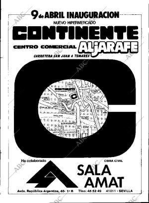 ABC SEVILLA 28-03-1985 página 11