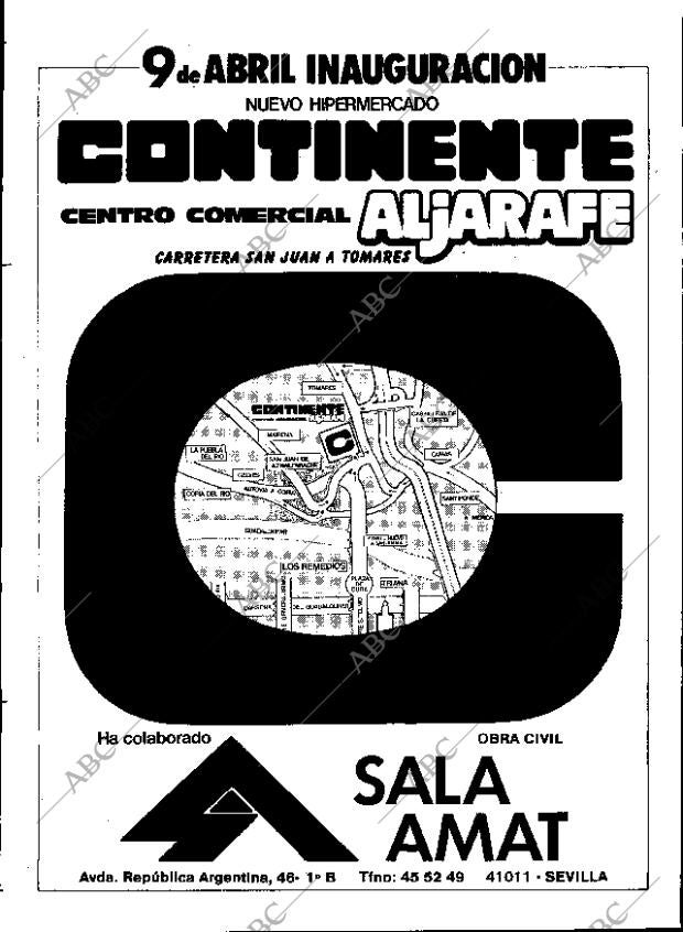 ABC SEVILLA 28-03-1985 página 11