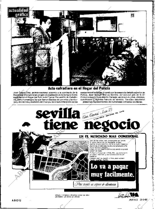 ABC SEVILLA 28-03-1985 página 12