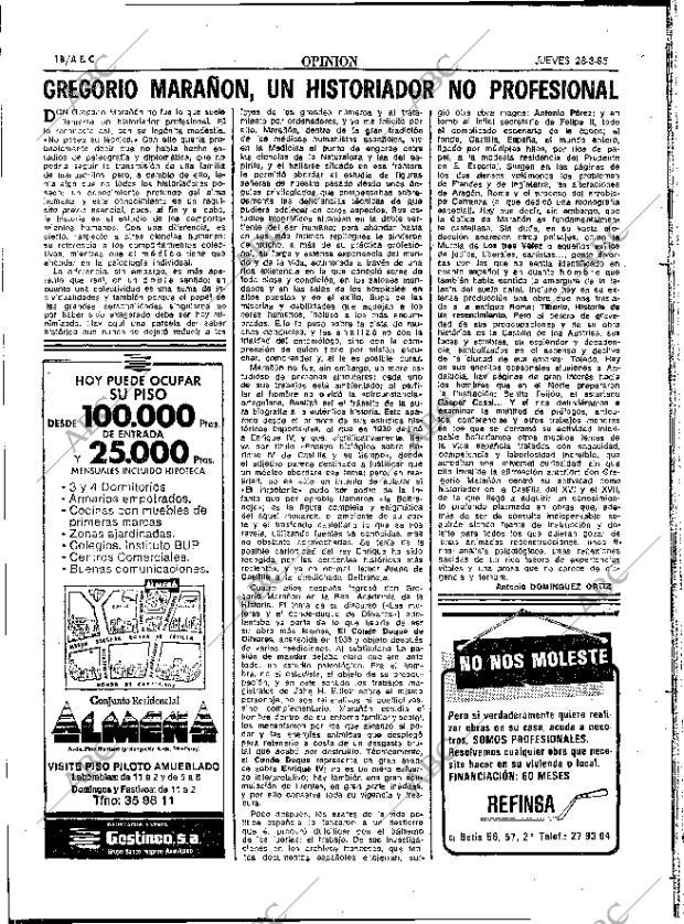 ABC SEVILLA 28-03-1985 página 18