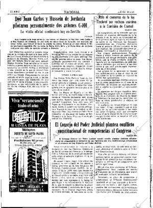 ABC SEVILLA 28-03-1985 página 22