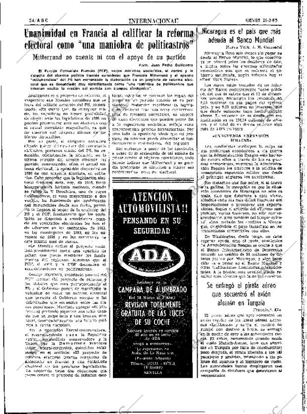 ABC SEVILLA 28-03-1985 página 24