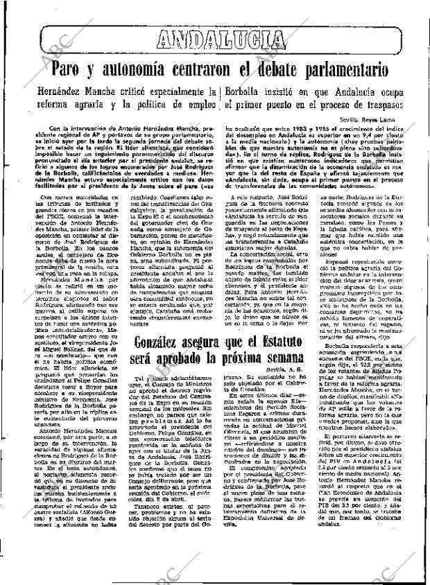 ABC SEVILLA 28-03-1985 página 25