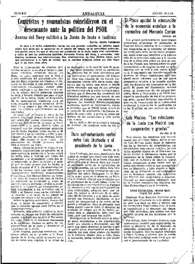 ABC SEVILLA 28-03-1985 página 26
