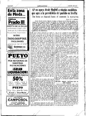 ABC SEVILLA 28-03-1985 página 28