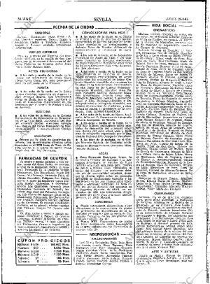 ABC SEVILLA 28-03-1985 página 34