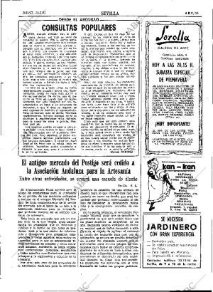 ABC SEVILLA 28-03-1985 página 39