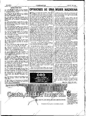 ABC SEVILLA 28-03-1985 página 40