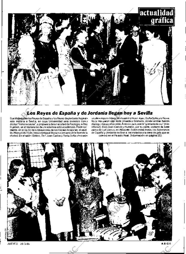 ABC SEVILLA 28-03-1985 página 5