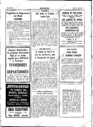 ABC SEVILLA 28-03-1985 página 56
