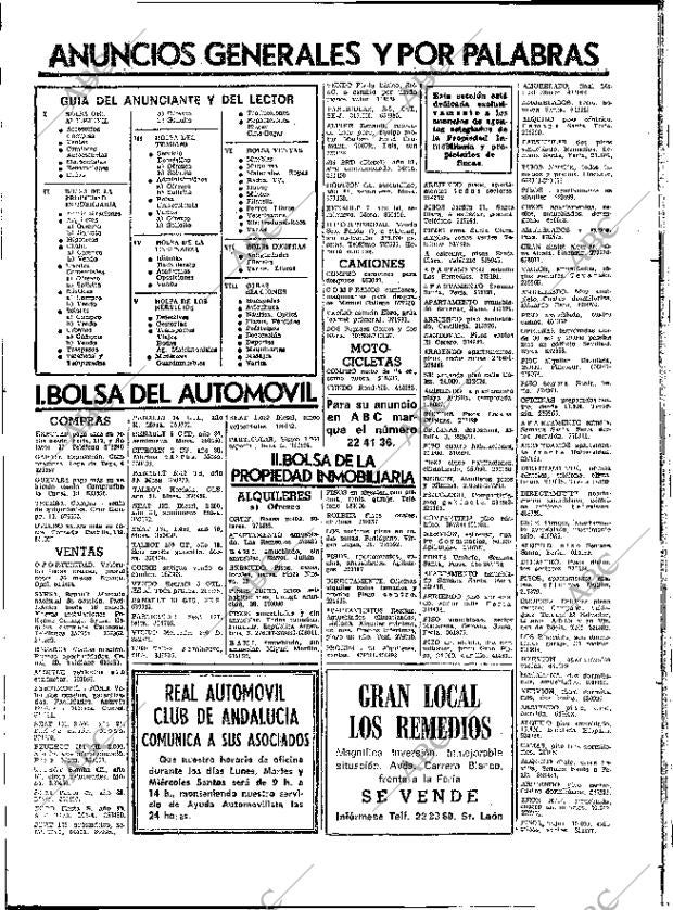 ABC SEVILLA 28-03-1985 página 62