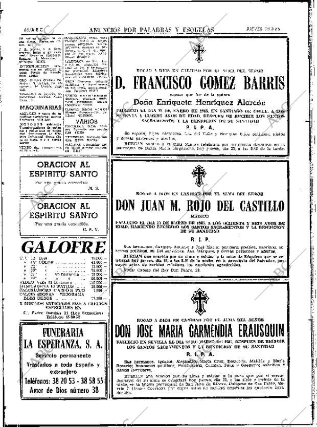 ABC SEVILLA 28-03-1985 página 66