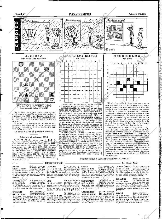 ABC SEVILLA 28-03-1985 página 70