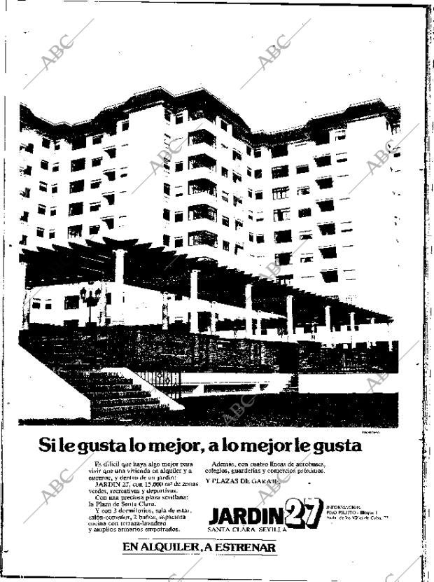 ABC SEVILLA 28-03-1985 página 72