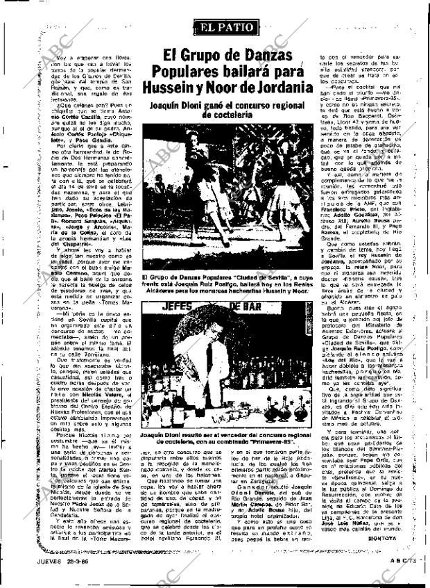 ABC SEVILLA 28-03-1985 página 73