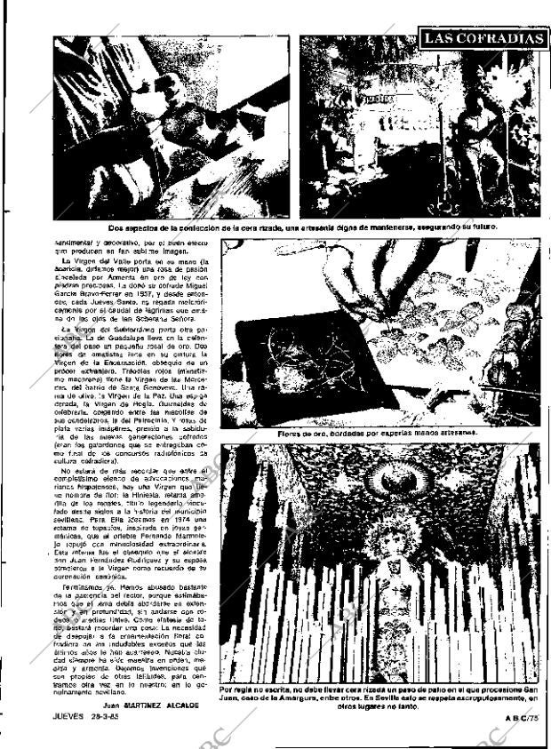 ABC SEVILLA 28-03-1985 página 75