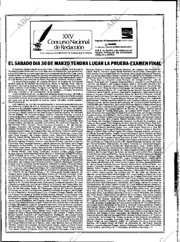 ABC SEVILLA 28-03-1985 página 76