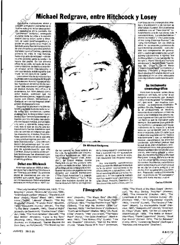 ABC SEVILLA 28-03-1985 página 79