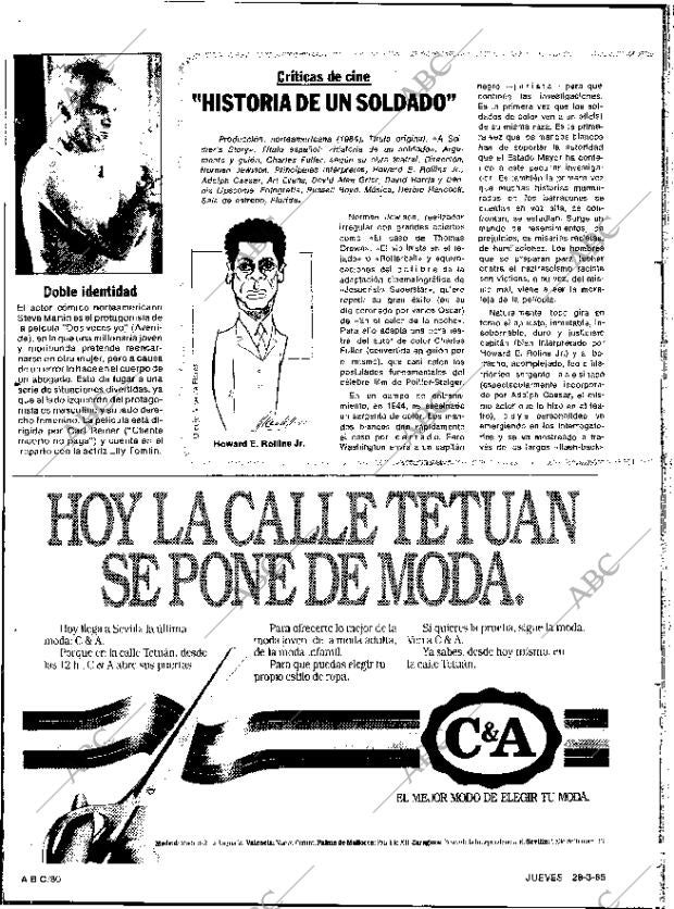ABC SEVILLA 28-03-1985 página 80