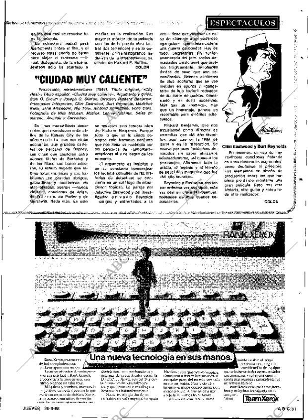 ABC SEVILLA 28-03-1985 página 81
