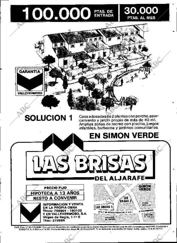 ABC SEVILLA 28-03-1985 página 83
