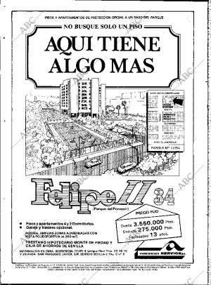 ABC SEVILLA 28-03-1985 página 84