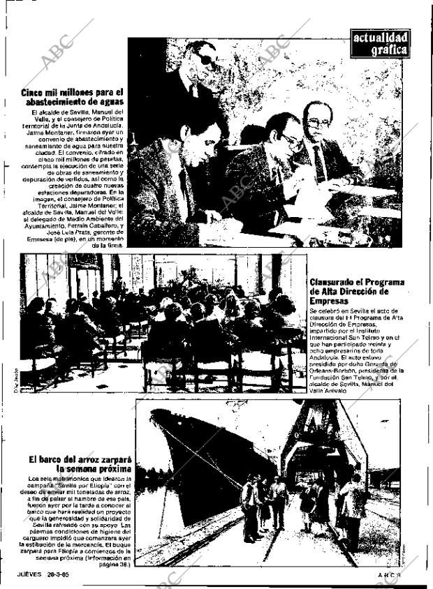 ABC SEVILLA 28-03-1985 página 9