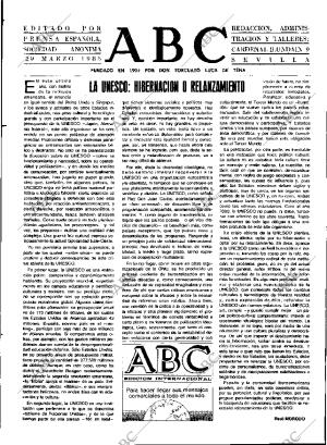 ABC SEVILLA 29-03-1985 página 3