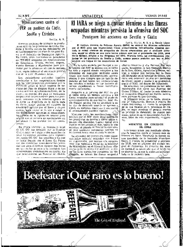 ABC SEVILLA 29-03-1985 página 32