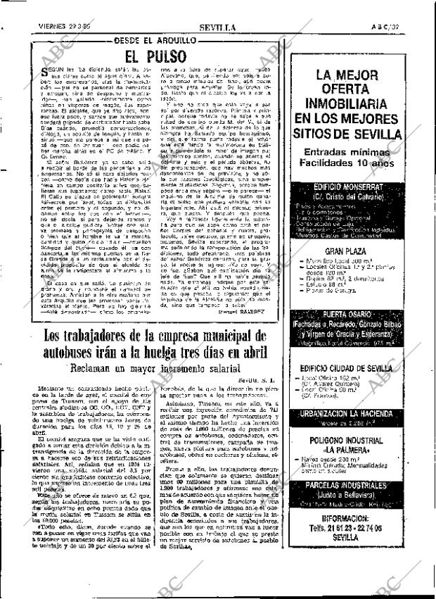 ABC SEVILLA 29-03-1985 página 39