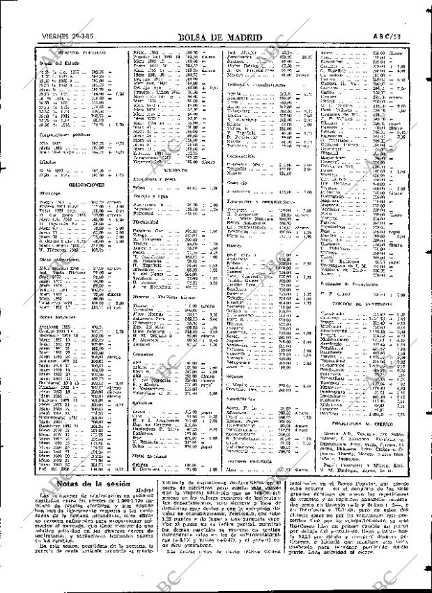 ABC SEVILLA 29-03-1985 página 53