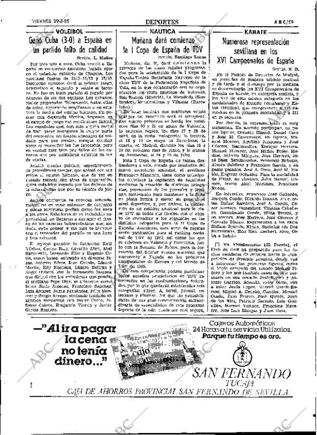 ABC SEVILLA 29-03-1985 página 59