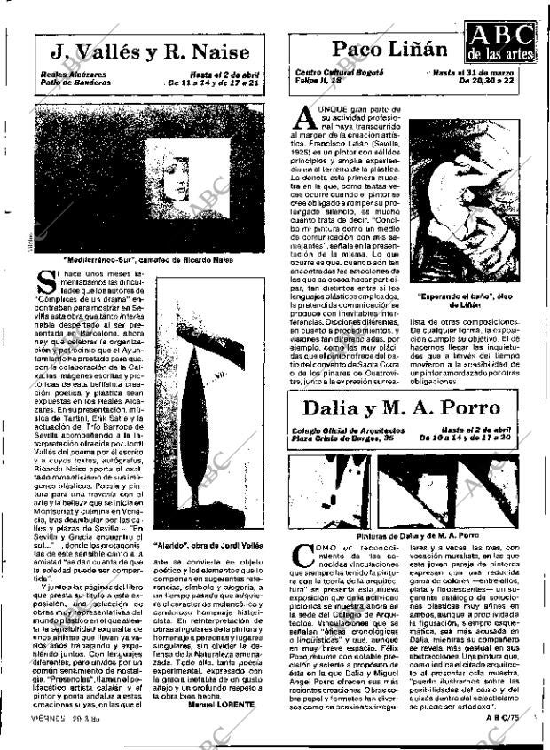 ABC SEVILLA 29-03-1985 página 75
