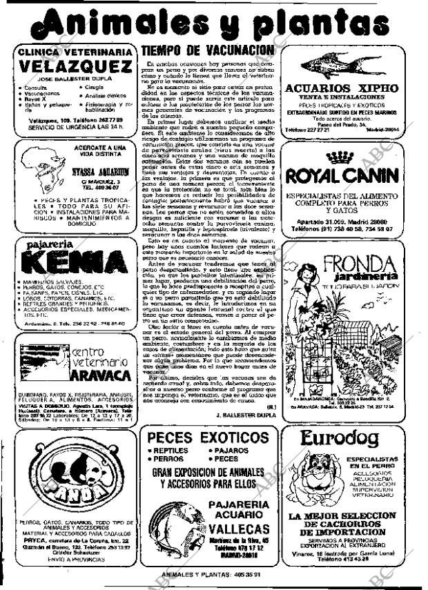 ABC MADRID 30-03-1985 página 100