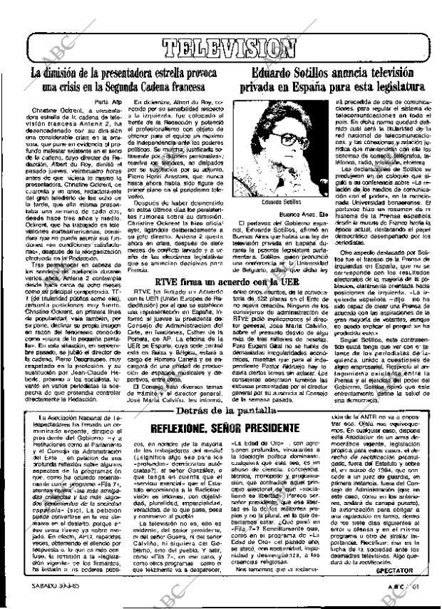 ABC MADRID 30-03-1985 página 101