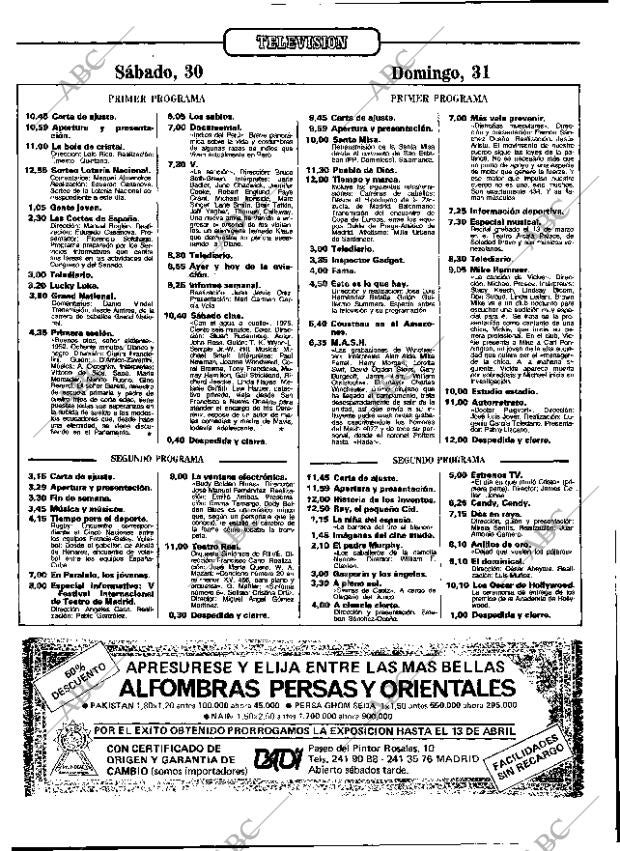 ABC MADRID 30-03-1985 página 102