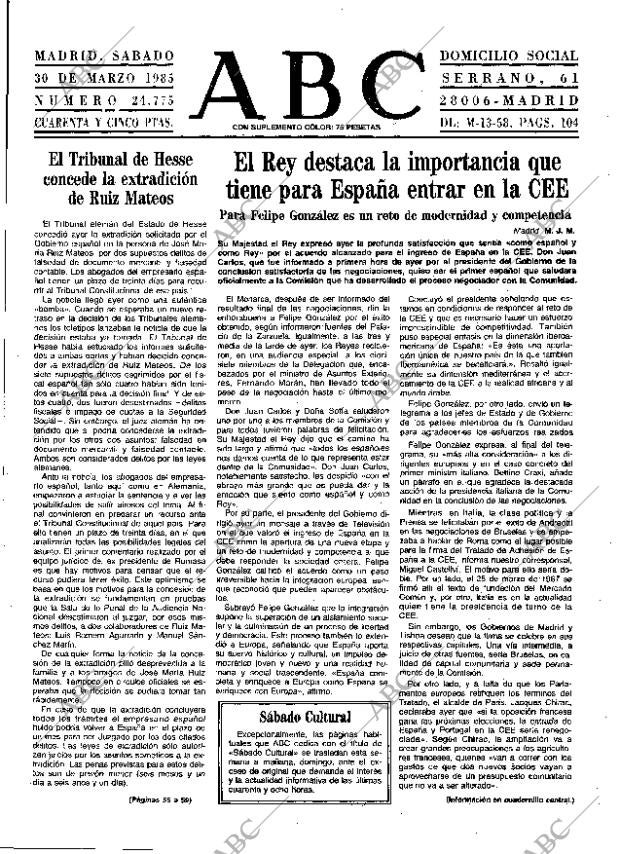 ABC MADRID 30-03-1985 página 13