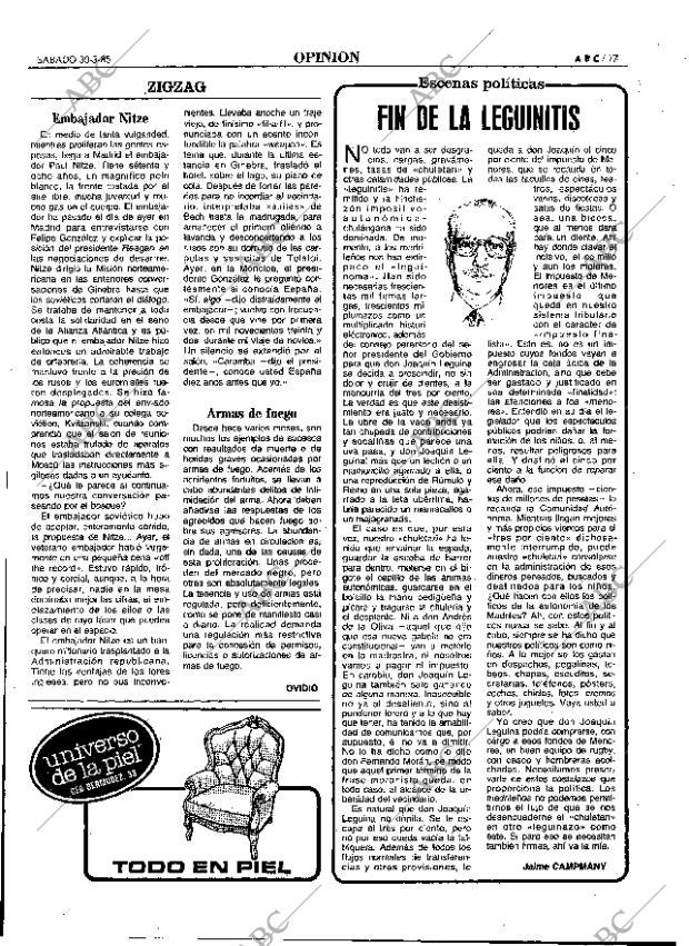 ABC MADRID 30-03-1985 página 17
