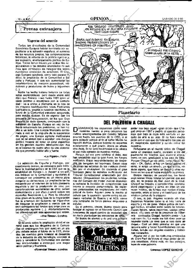 ABC MADRID 30-03-1985 página 18
