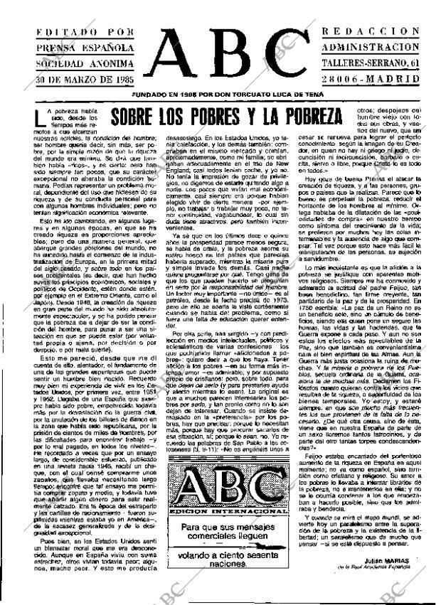 ABC MADRID 30-03-1985 página 3
