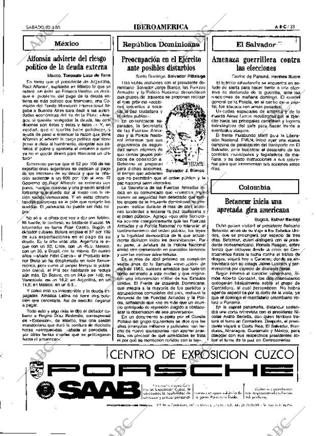 ABC MADRID 30-03-1985 página 33