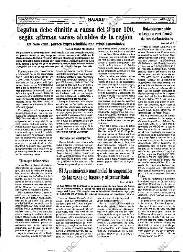 ABC MADRID 30-03-1985 página 35