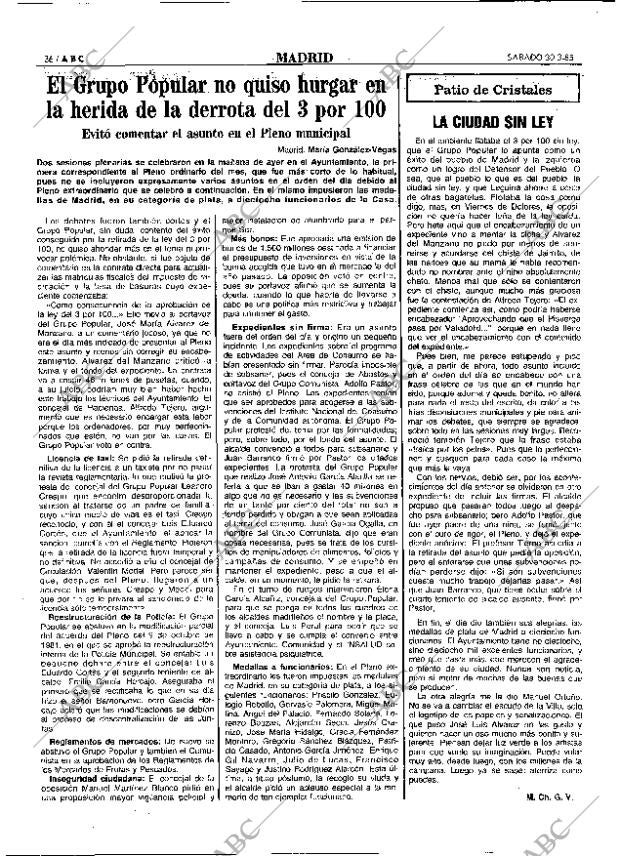 ABC MADRID 30-03-1985 página 36